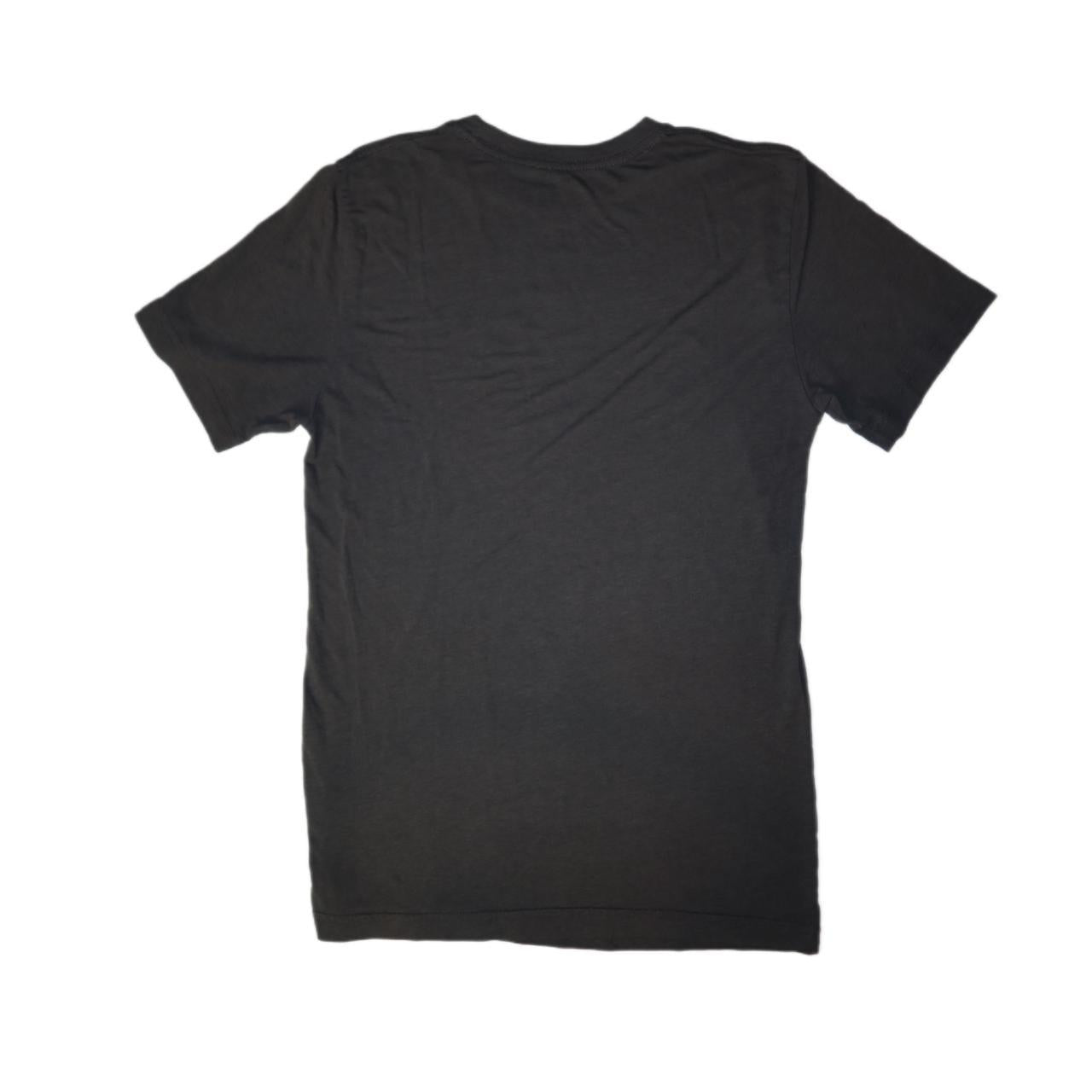 Nike Swoosh Logo Dark Grey T-Shirt Men’s -Small