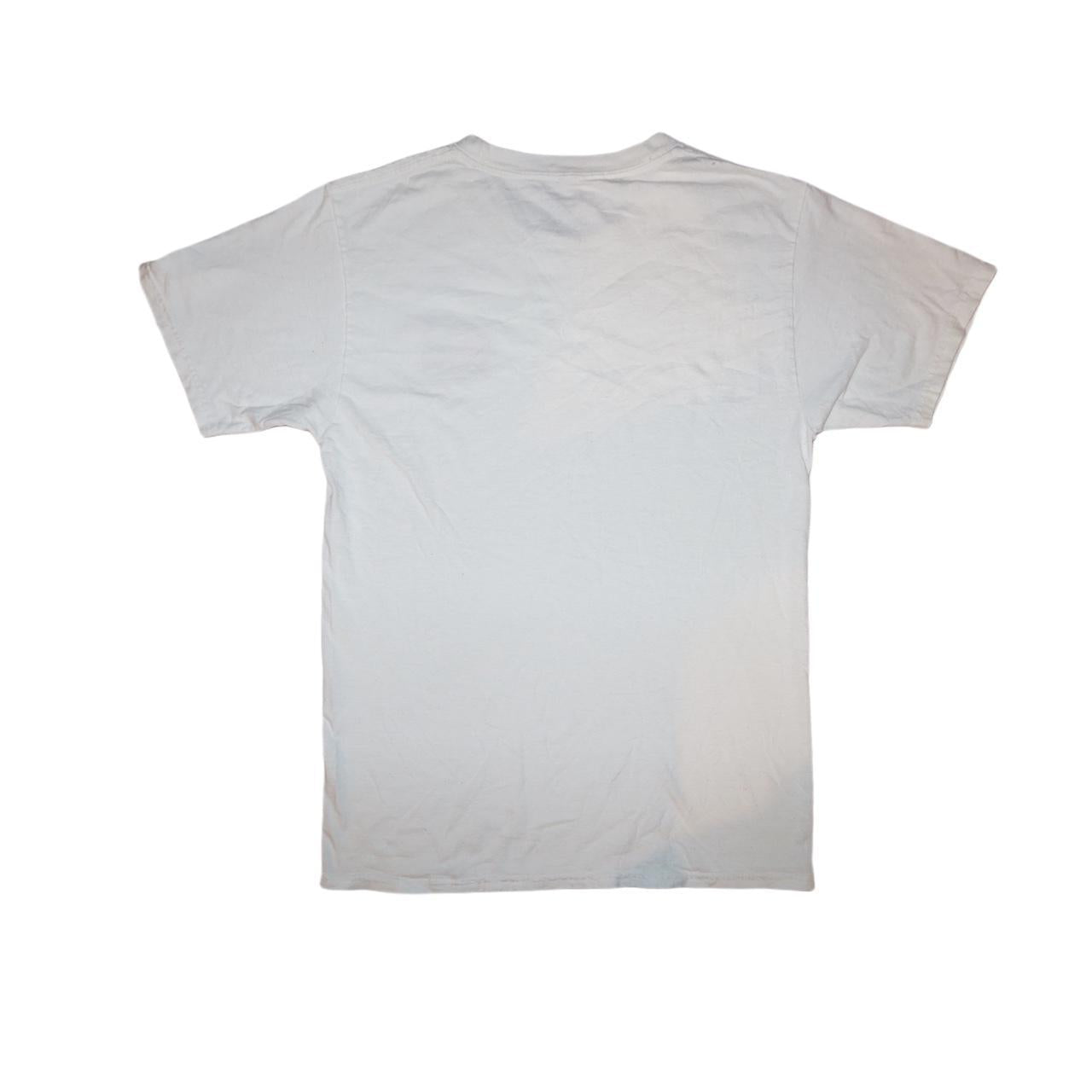 Champion Authentic Logo White T-Shirt -Small