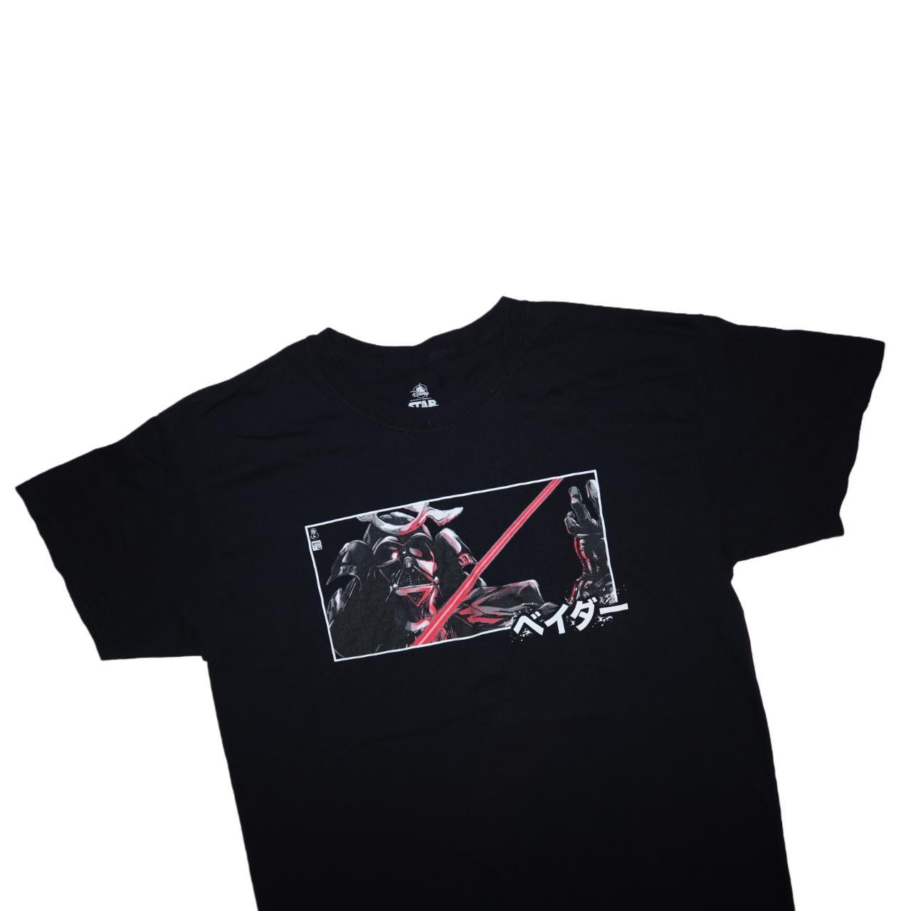 Star Wars Disney Darth Vader Japanese Samurai T-Shirt -Large