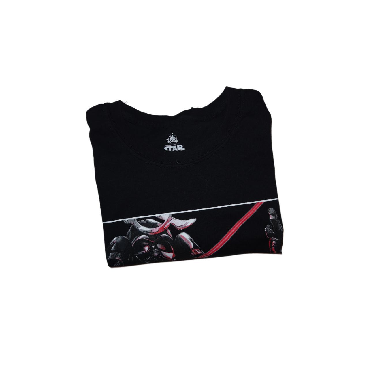 Star Wars Disney Darth Vader Japanese Samurai T-Shirt -Large