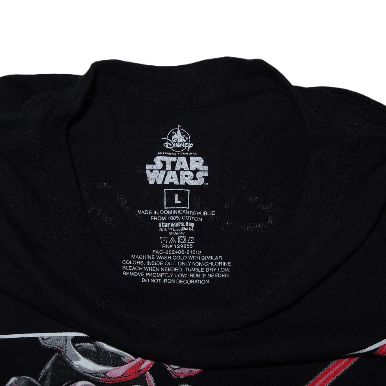 Star Wars Disney Darth Vader Japanese Samurai T-Shirt -Large