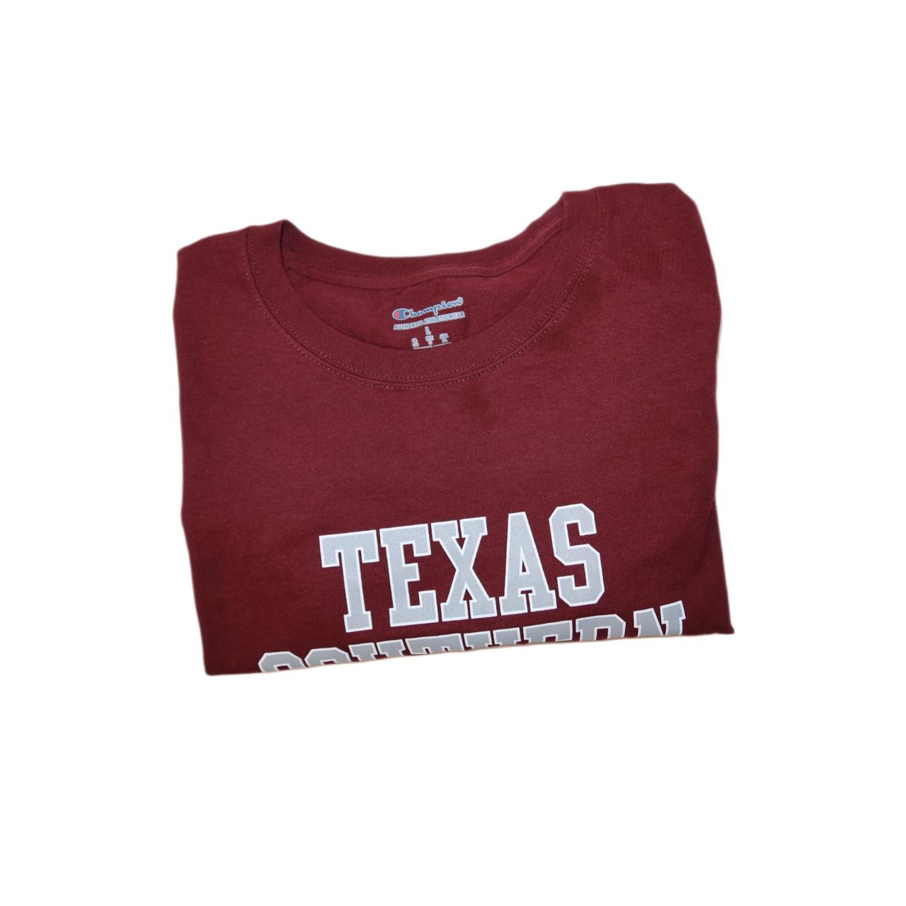 Texas Southern University Champion T-Shirt Men's -Large