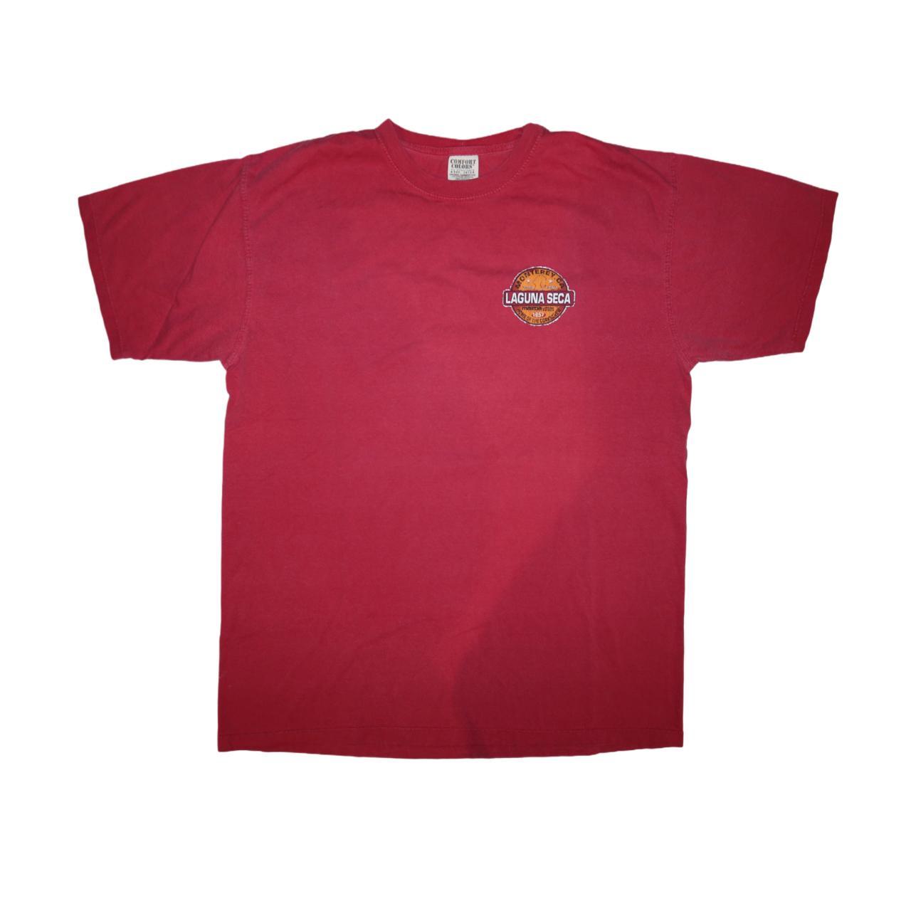 Monterey CA ‘Laguna Seca’ Home of the Corkscrew Men’s -Large