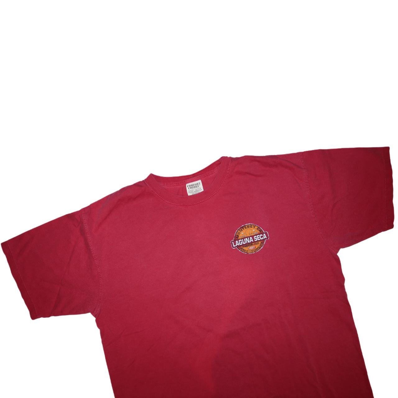 Monterey CA ‘Laguna Seca’ Home of the Corkscrew Men’s -Large