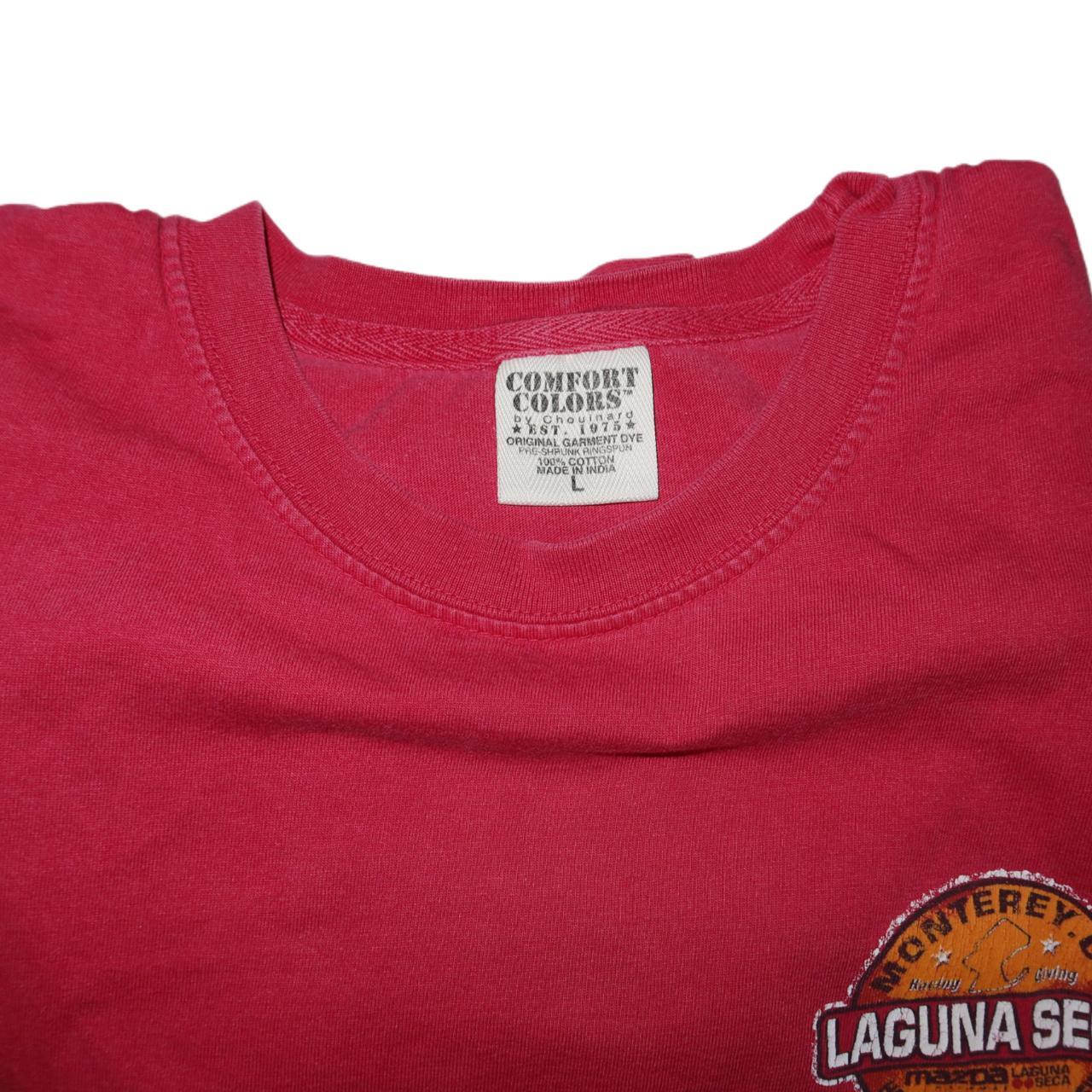 Monterey CA ‘Laguna Seca’ Home of the Corkscrew Men’s -Large