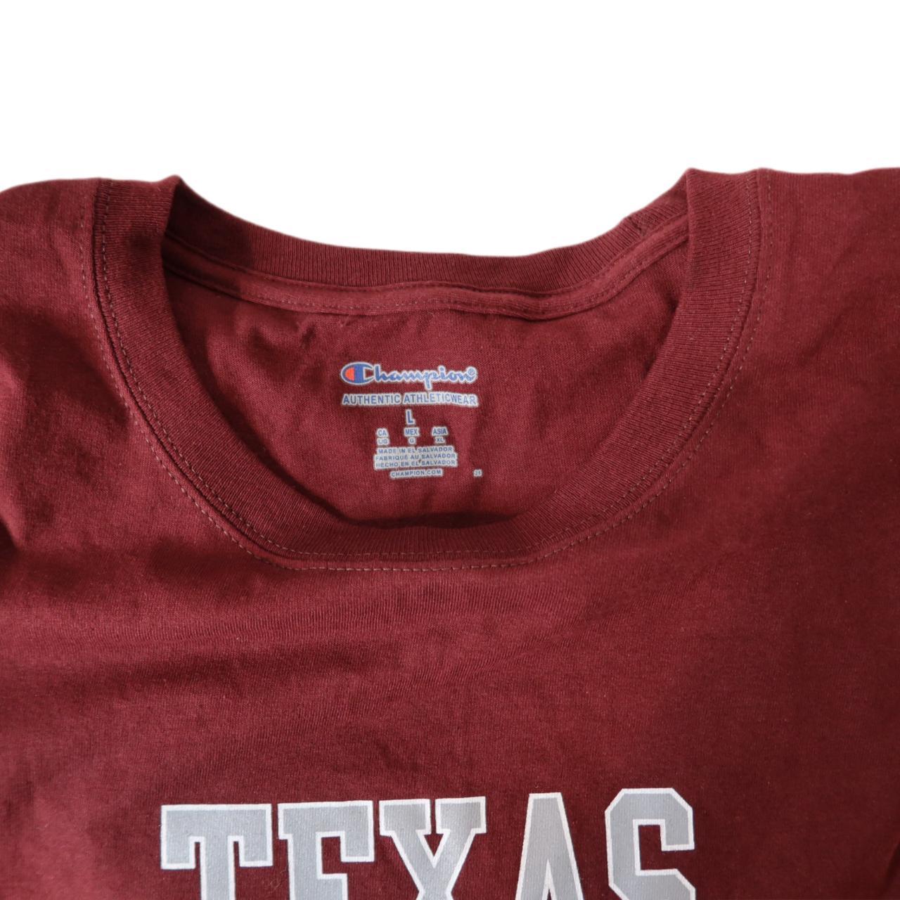 Texas Southern University Champion T-Shirt Men's -Large