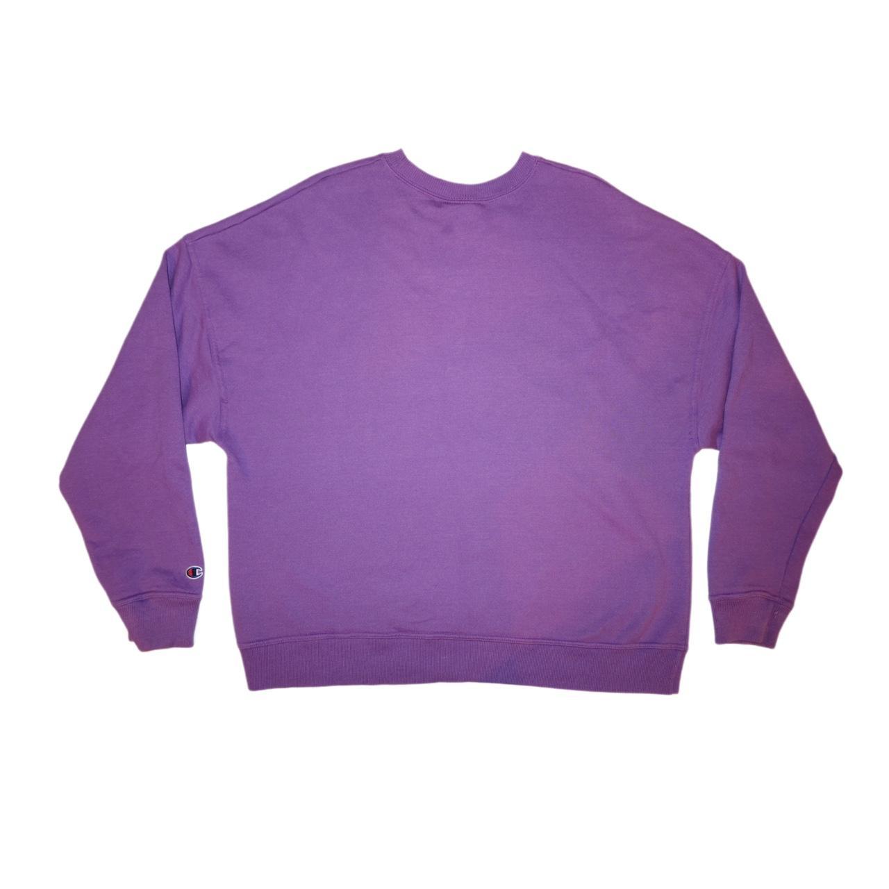 Champion Powerblend Crew Purple Women’s -XL