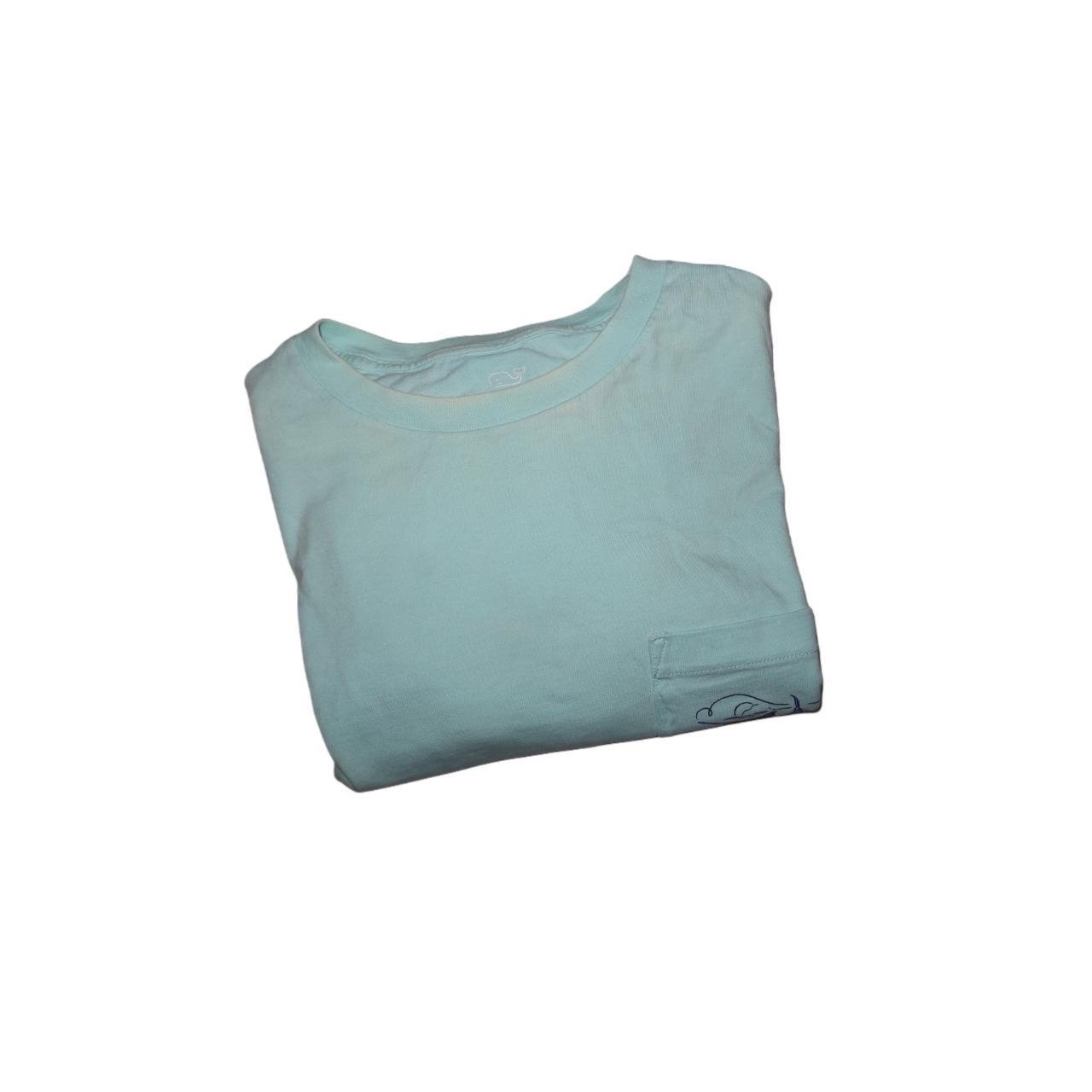 Vineyard Vines ‘Fishing for Marlin’ Pocket T-Shirt Men’s -Medium