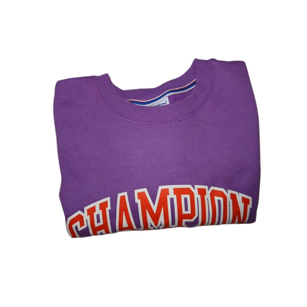 Champion Powerblend Crew Purple Women’s -XL