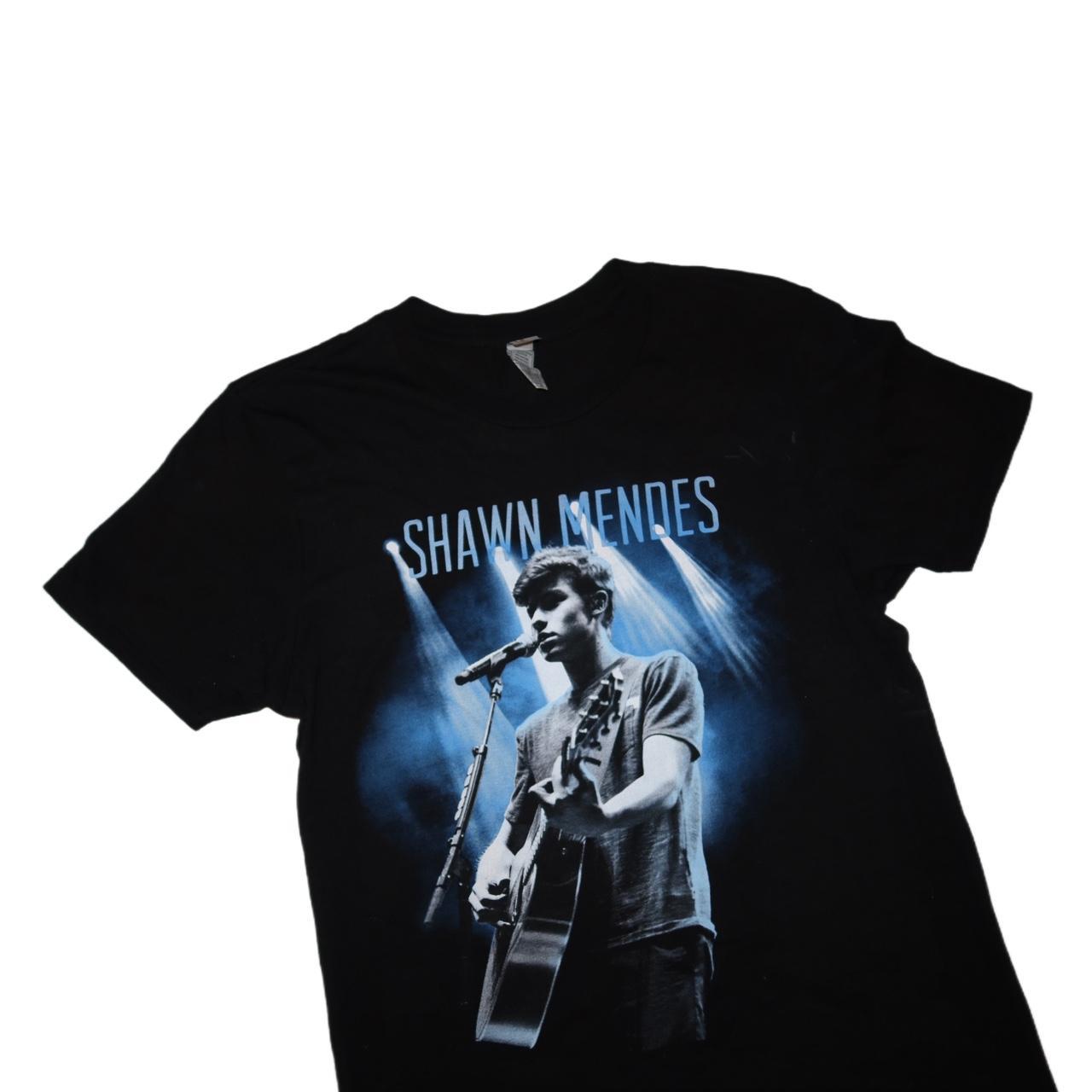 Shawn Mendes 2015 North American Tour Graphic T-Shirt Women’s -Small