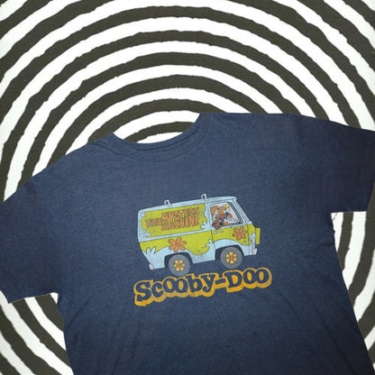 Scooby-Doo The Mystery Machine Gang Blue -XL