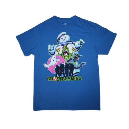 Ghostbusters Stay Puft Marshmallow Man T-Shirt -Medium