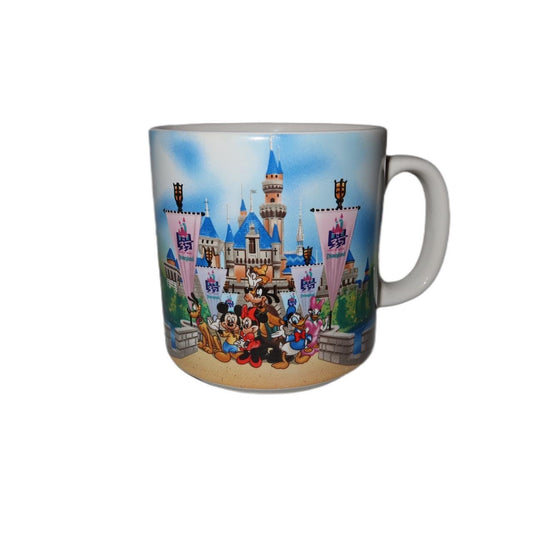 Disneyland 35 Years of Magic Coffee Mug Cup -1990