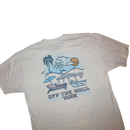 Vans Pool Side Resort T-Shirt Men’s -XL