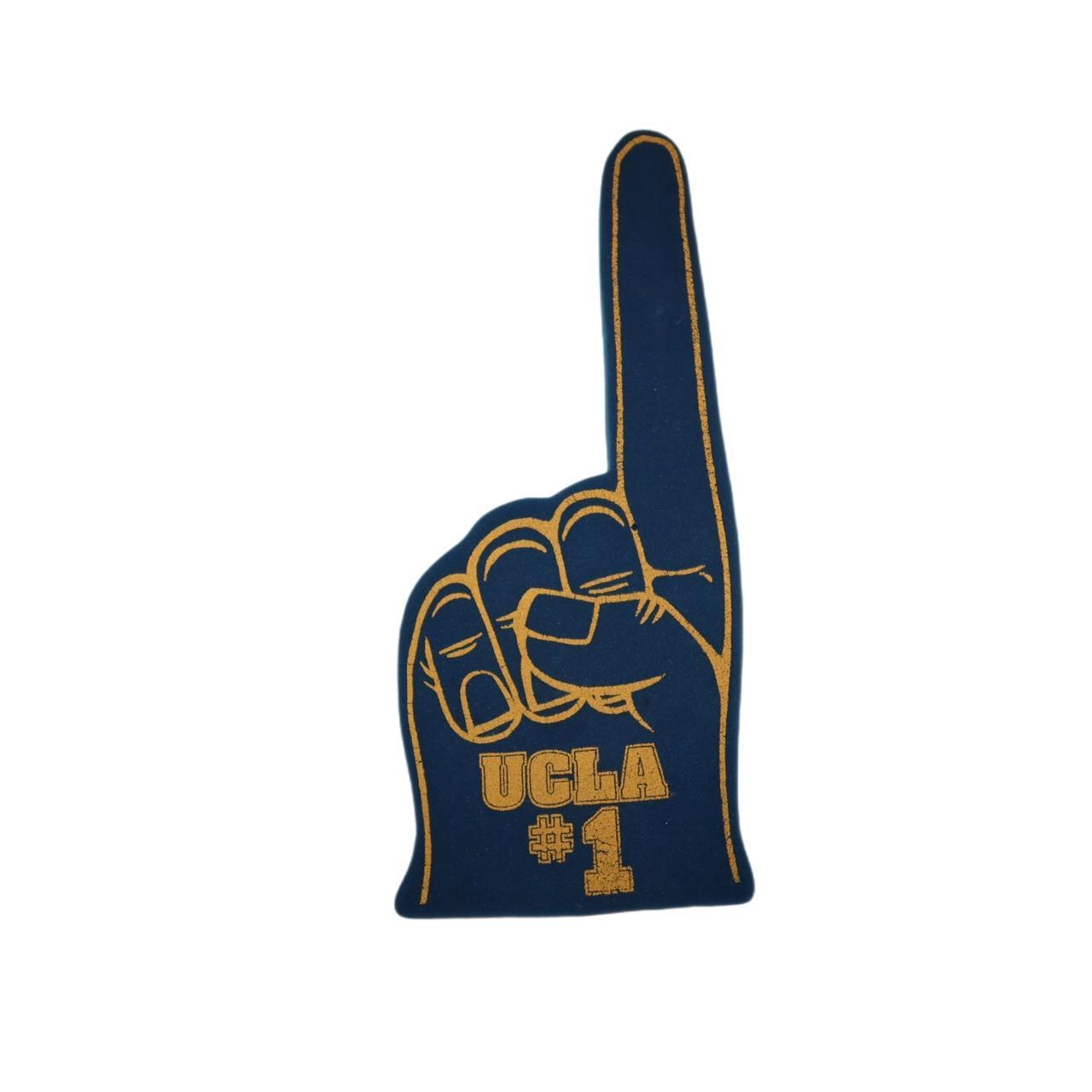 Vintage UCLA #1 Blue/Yellow Foam Finger