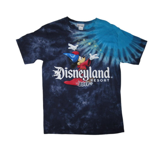 Disneyland Resort 2017 Fantasia Sorcerer Mickey Tie Dye Tee