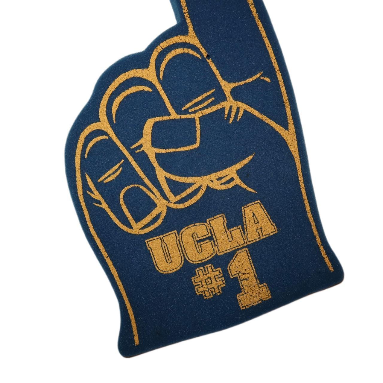 Vintage UCLA #1 Blue/Yellow Foam Finger