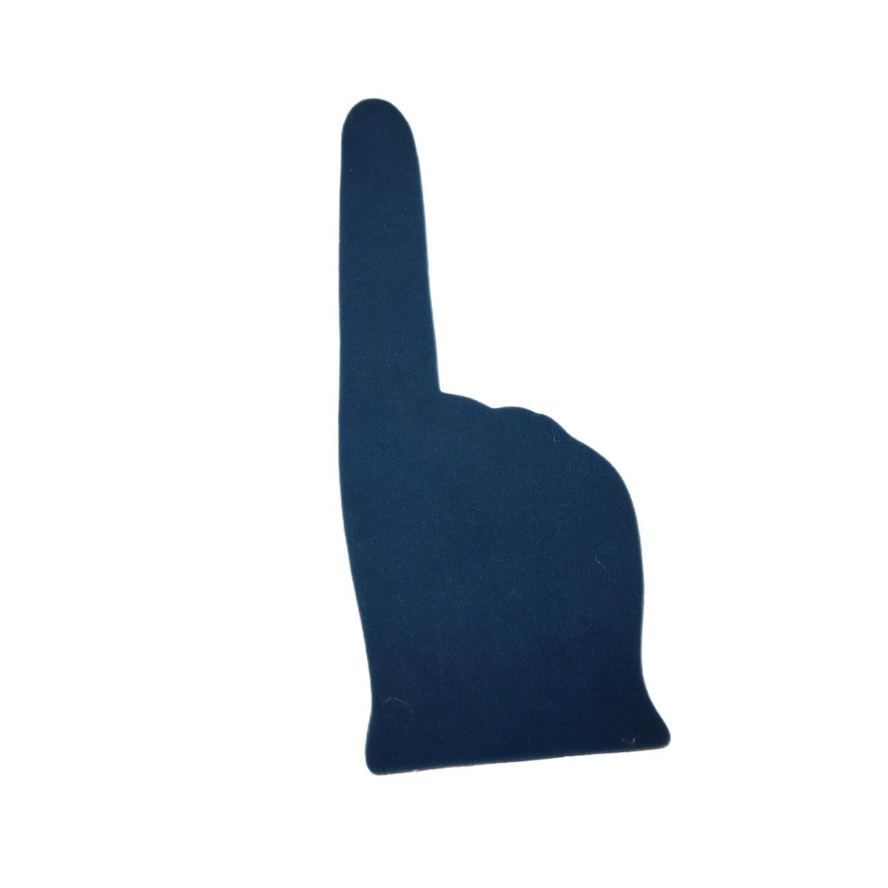 Vintage UCLA #1 Blue/Yellow Foam Finger