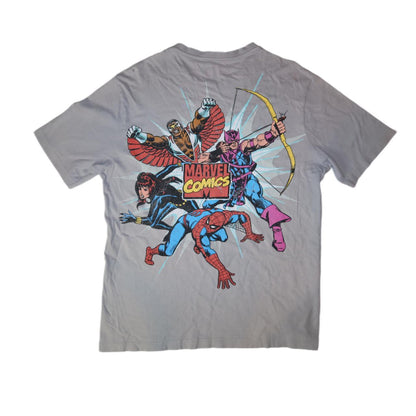 ZARA MARVEL Comics Graphic T-Shirt -Large