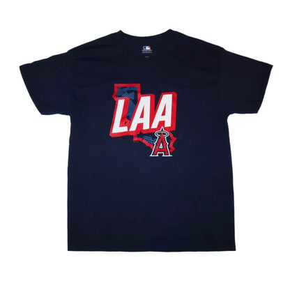 Los Angeles Anaheim Angels MLB Throwback Game Day Shirt Men’s -Large