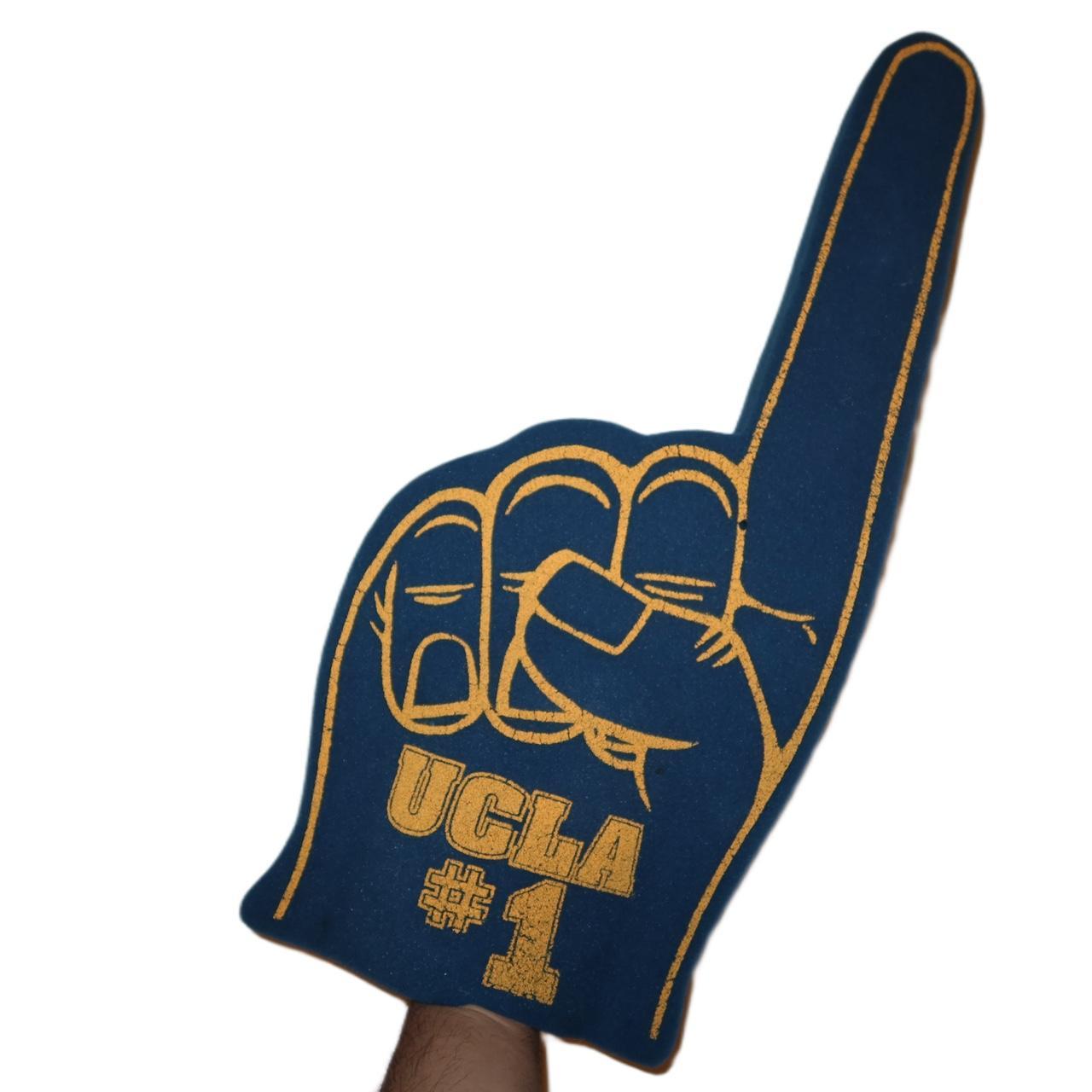 Vintage UCLA #1 Blue/Yellow Foam Finger