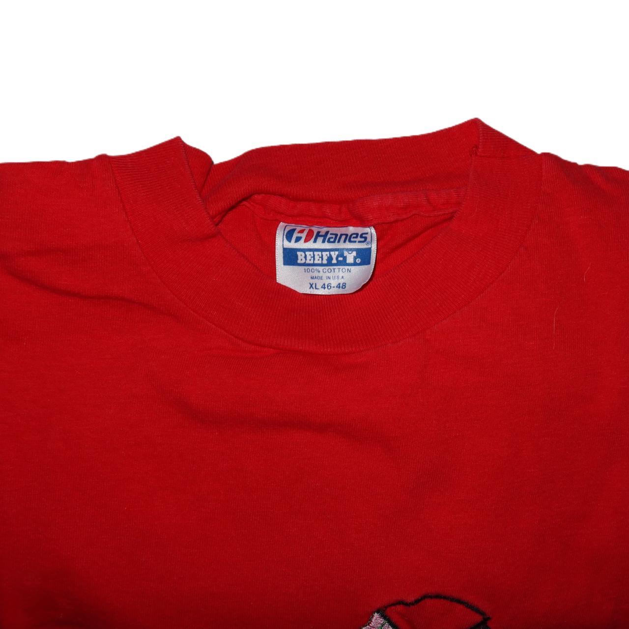 Vintage Corvette Cross Flags T-Shirt Men’s -XL
