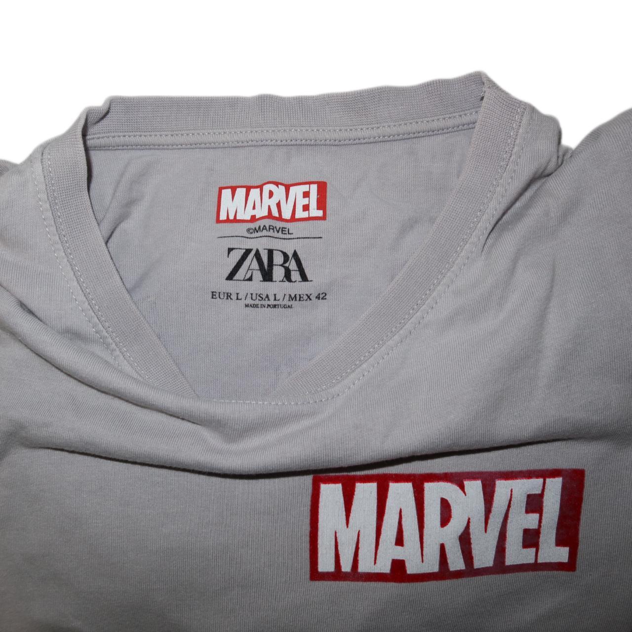 ZARA MARVEL Comics Graphic T-Shirt -Large