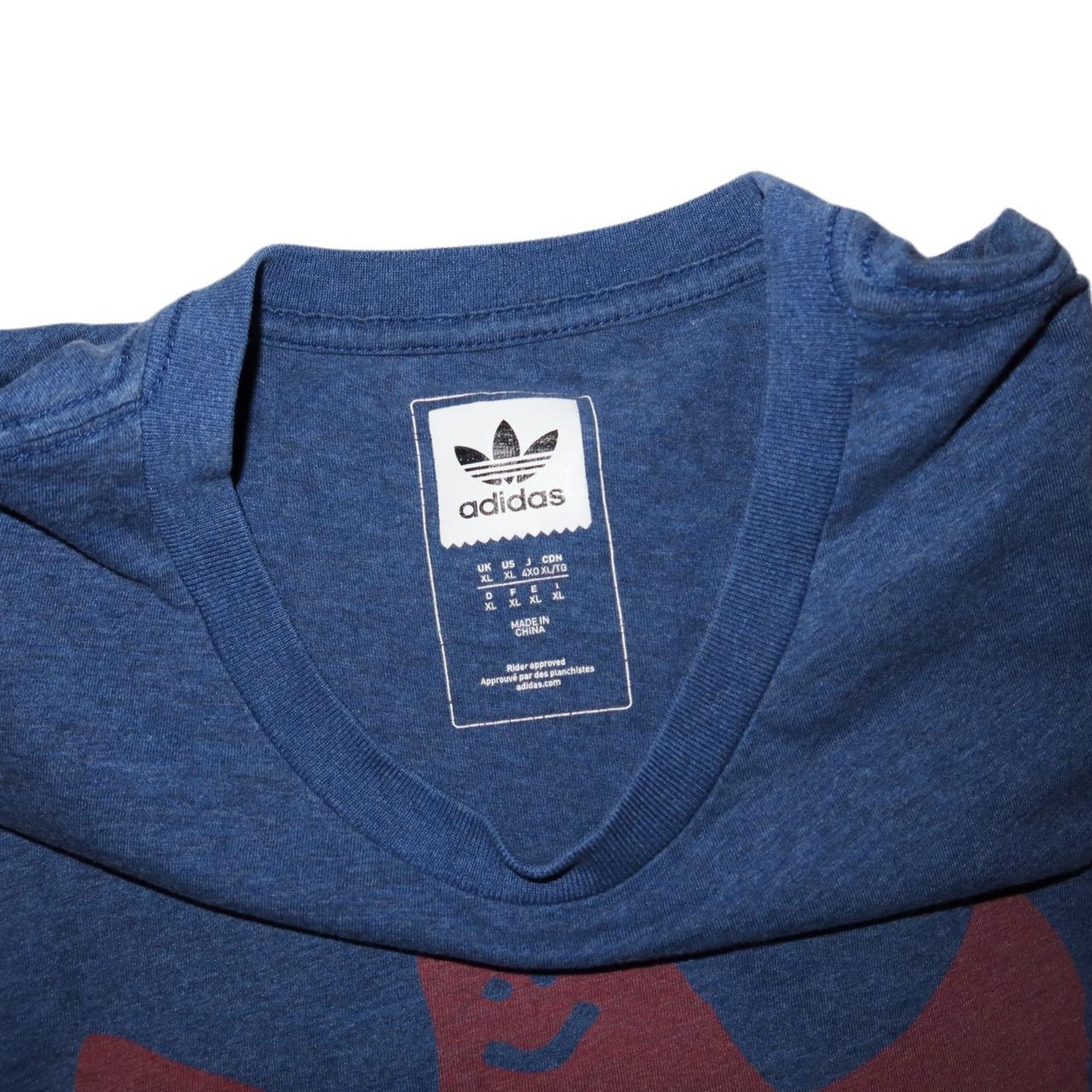 Adidas Originals Skateboarding T-Shirt Men’s -XL