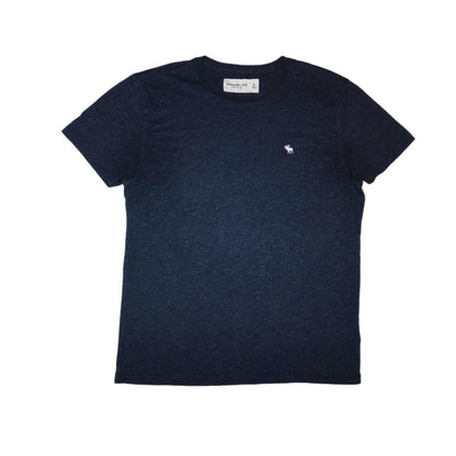 Abercrombie & Fitch Polo Navy Soft T-Shirt Men’s -Small