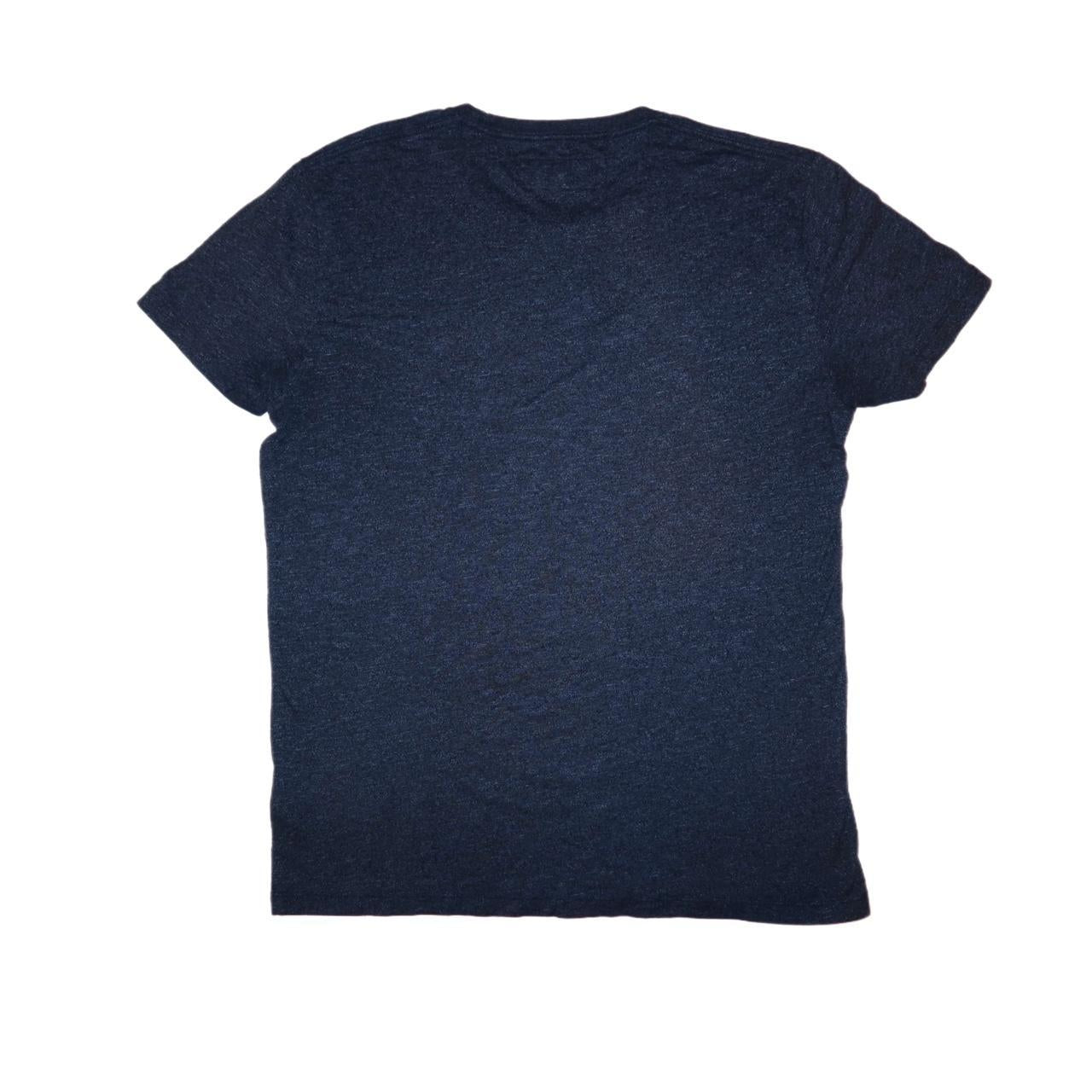 Abercrombie & Fitch Polo Navy Soft T-Shirt Men’s -Small
