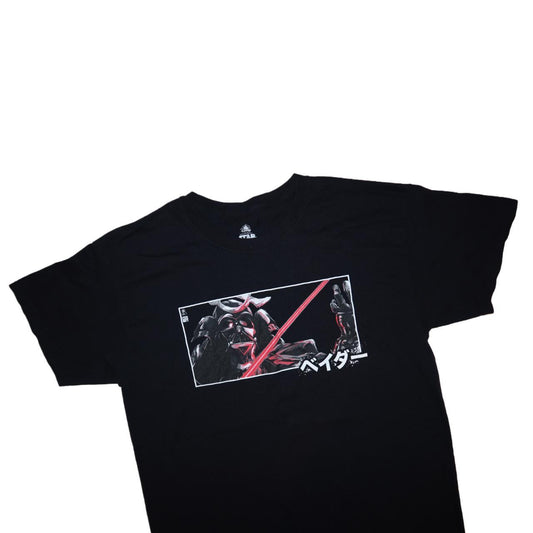 Star Wars Disney Darth Vader Japanese Samurai T-Shirt -Large