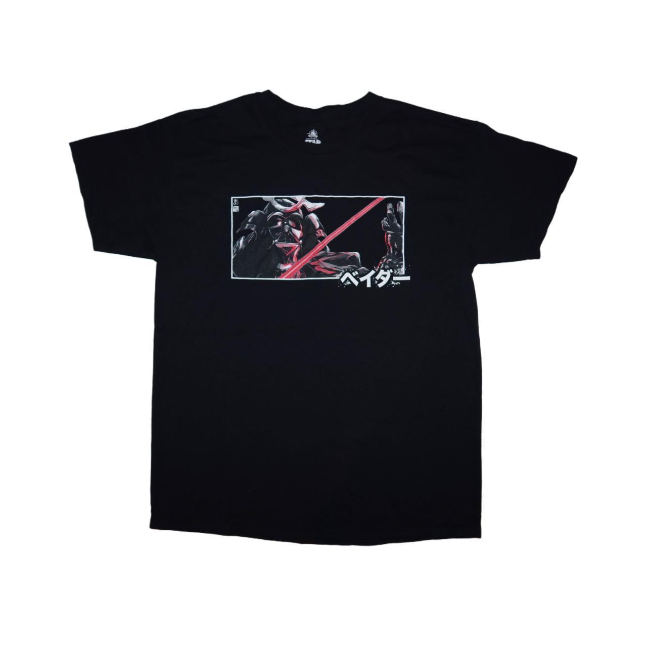Star Wars Disney Darth Vader Japanese Samurai T-Shirt -Large