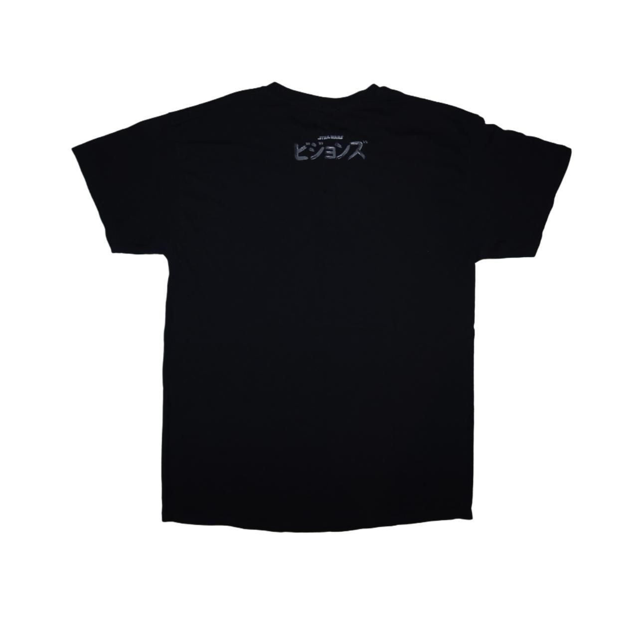 Star Wars Disney Darth Vader Japanese Samurai T-Shirt -Large