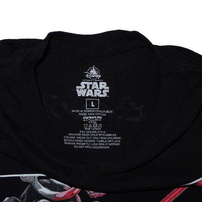 Star Wars Disney Darth Vader Japanese Samurai T-Shirt -Large