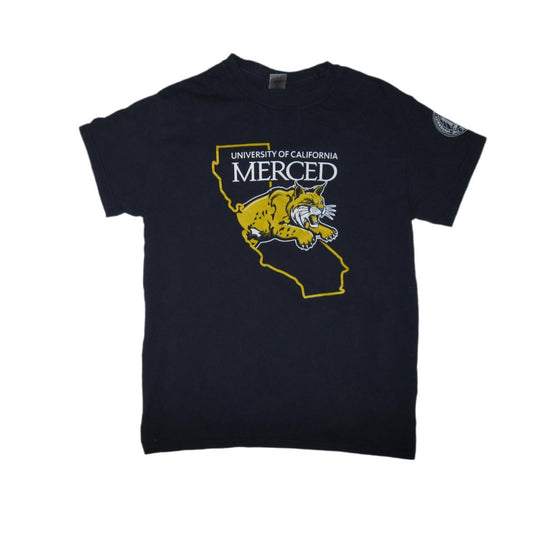 UC Merced Navy Tee-Shirt -Small