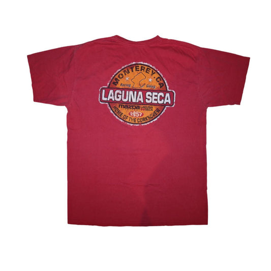 Monterey CA ‘Laguna Seca’ Home of the Corkscrew Men’s -Large