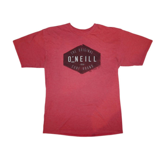 Vintage The Original O'NEILL SURF BRAND Red T-Shirt Men’s -Large