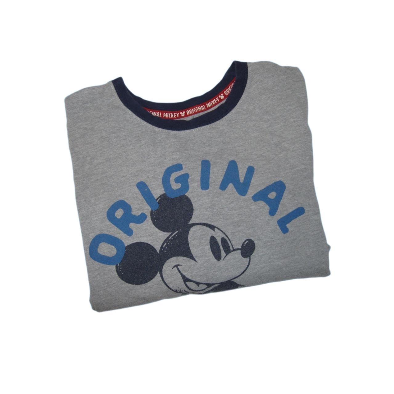 Disneyland Original Mickey Mouse 1928 Grey T-Shirt Men's -Large