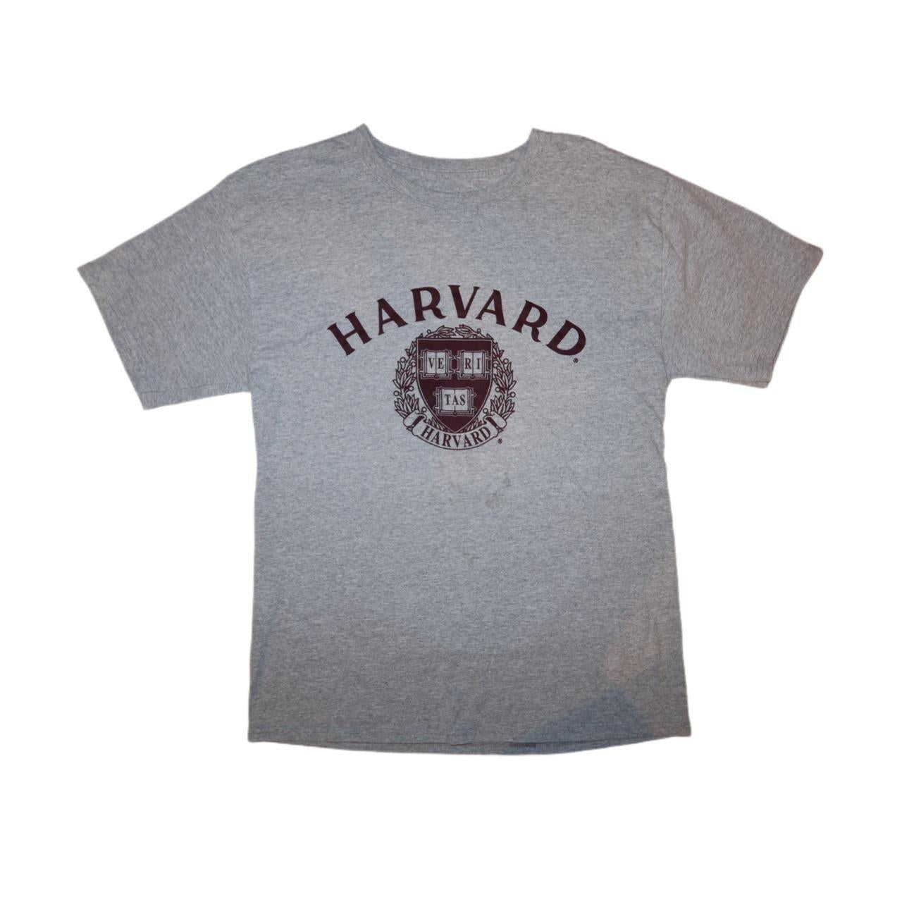 Harvard University Grey Champion T-Shirt Men's -Medium