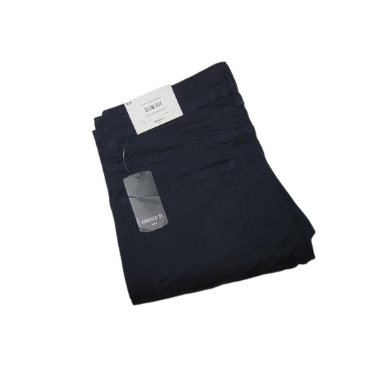 FOREVER 21 SLIM FIT Navy Pants (w Tags) Men’s -W29