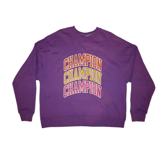 Champion Powerblend Crew Purple Women’s -XL