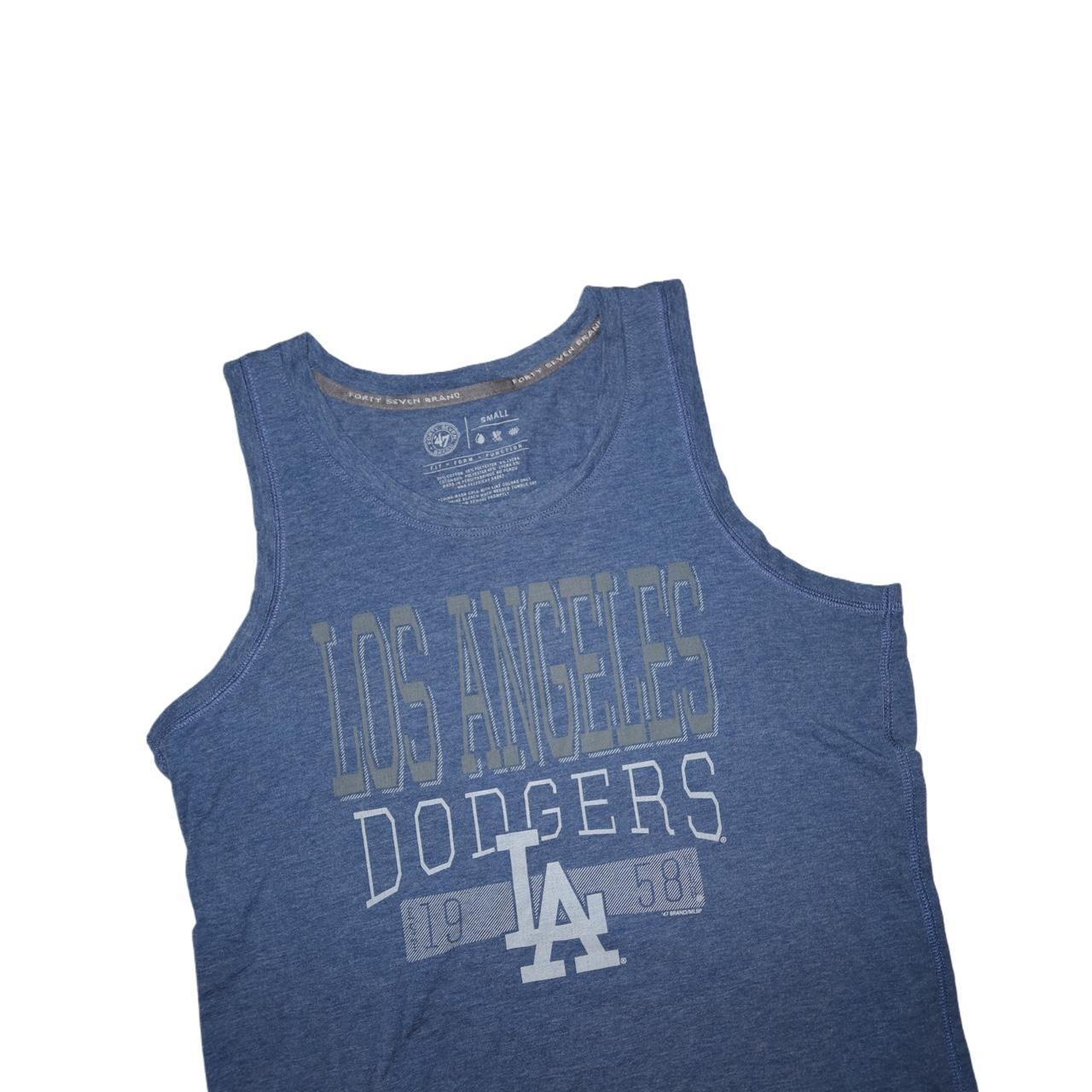 Los Angeles Dodgers 1958' Tank Top Men’s -Small