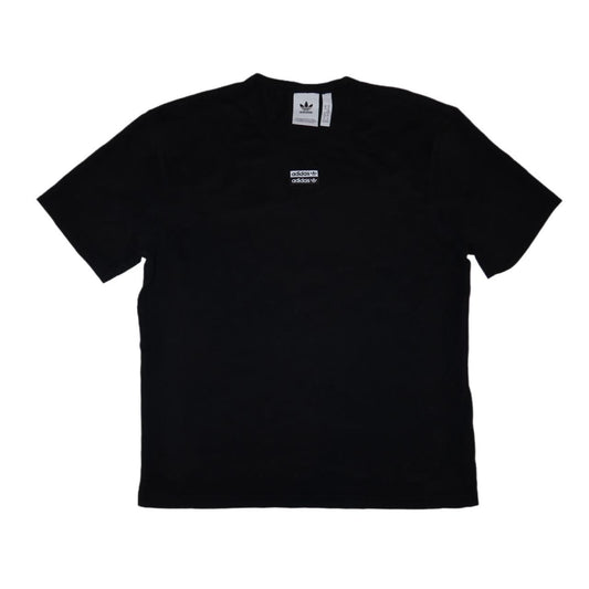 Adidas Originals Logo Black T-Shirt Men’s -Medium