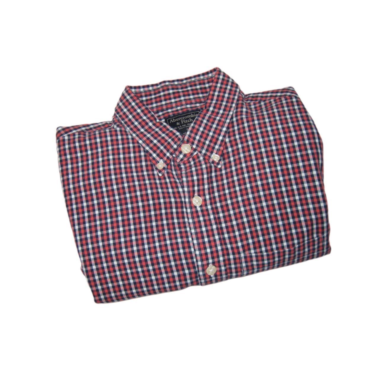 Abercrombie & Fitch Button-Up Shirt (w Tags) Men’s -Small