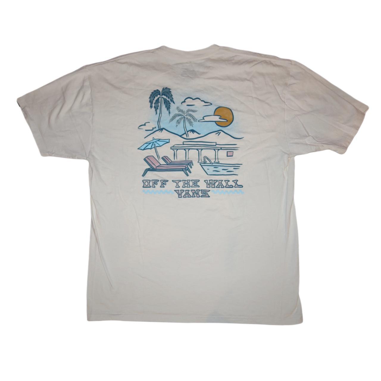 Vans Pool Side Resort T-Shirt Men’s -XL