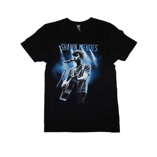 Shawn Mendes 2015 North American Tour Graphic T-Shirt Women’s -Small