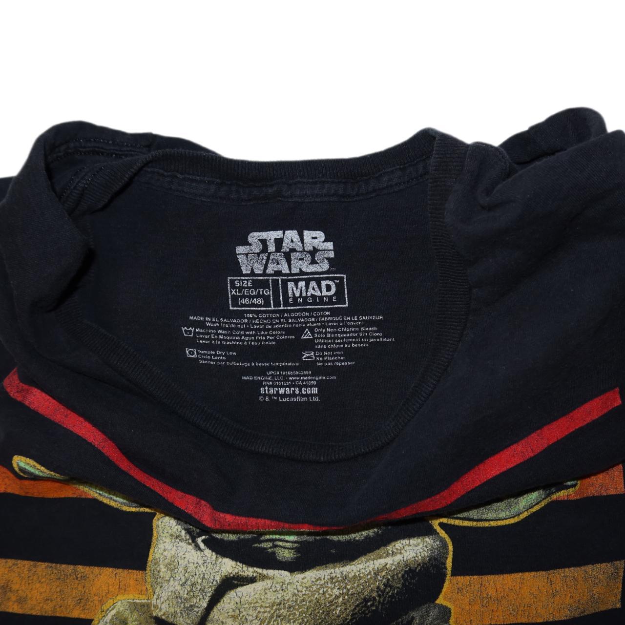 Baby Yoda (Wanted) Mandalorian Disney Star Wars T-Shirt Men’s -XL