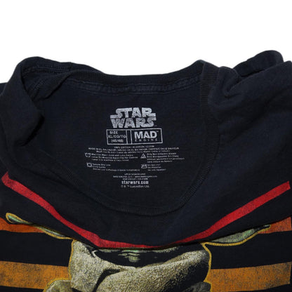 Baby Yoda (Wanted) Mandalorian Disney Star Wars T-Shirt Men’s -XL