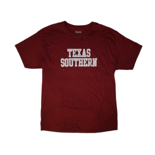 Texas Southern University Champion T-Shirt Men's -Large